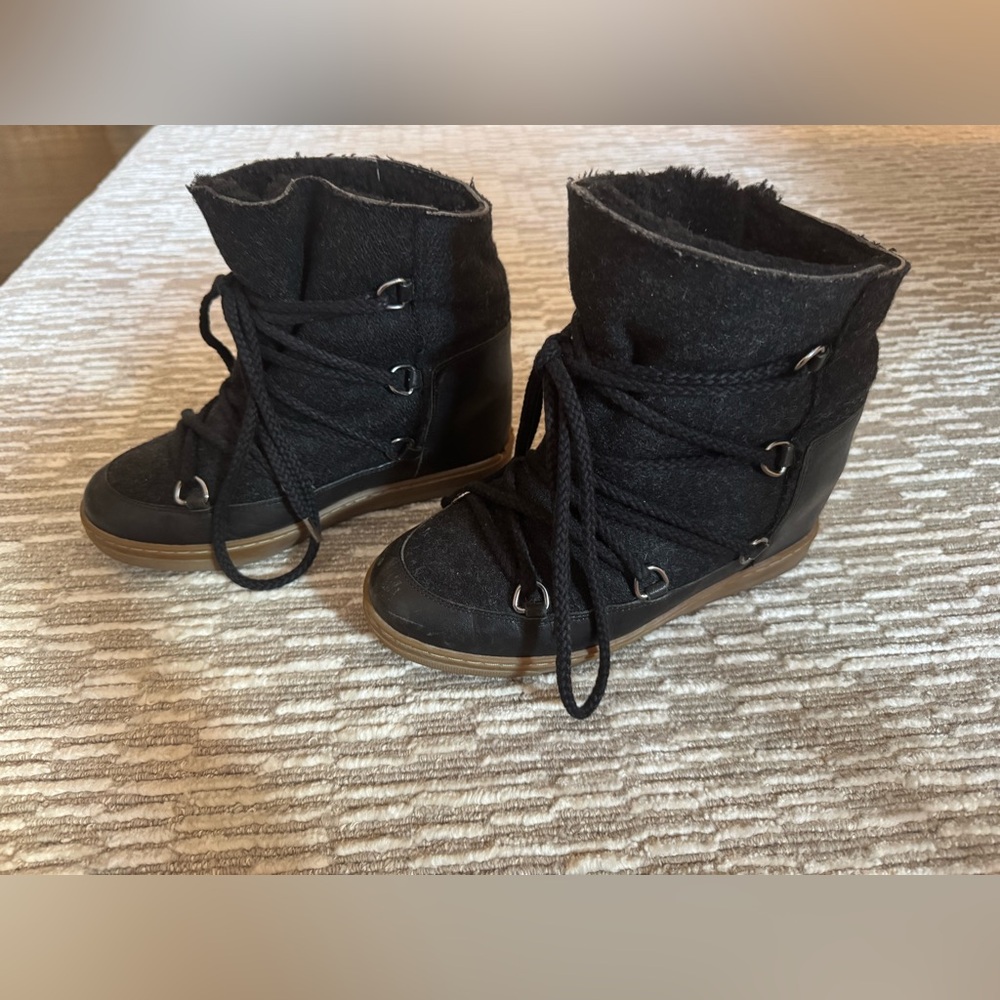 Isabel Marant NOWLES SNOW BOOTS size 37